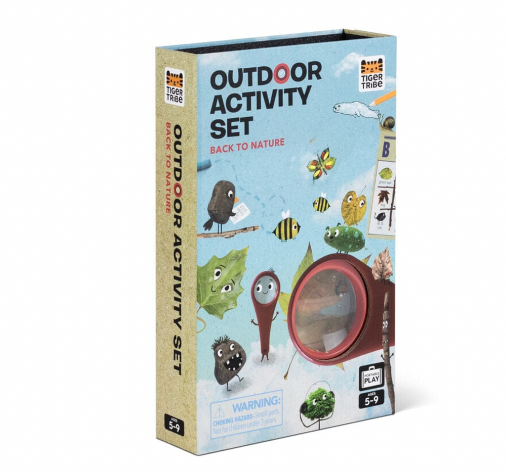 Outdoor Activity Set- Back to Nature - Tiger Tribe