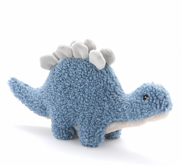Baby Stu the Stegosaurus - Blue - Nana Huchy
