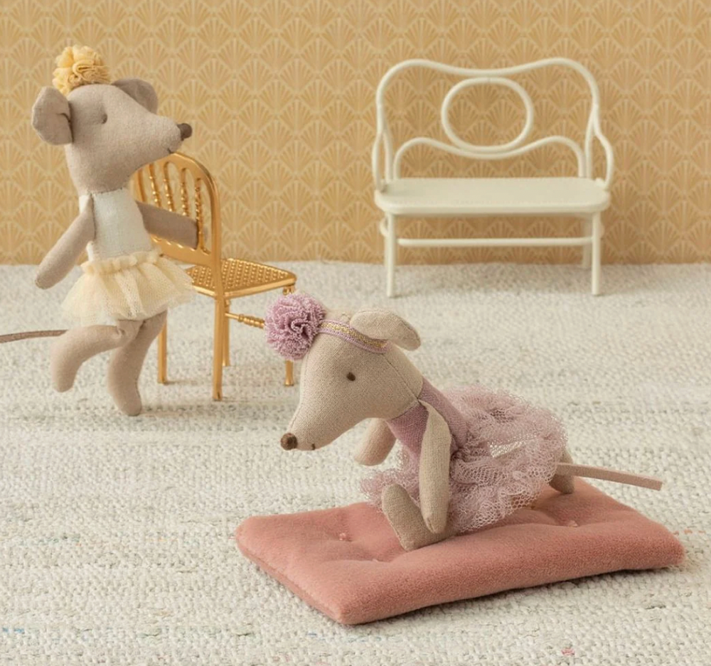 Ballerina Mouse Little Sister Heather - Maileg