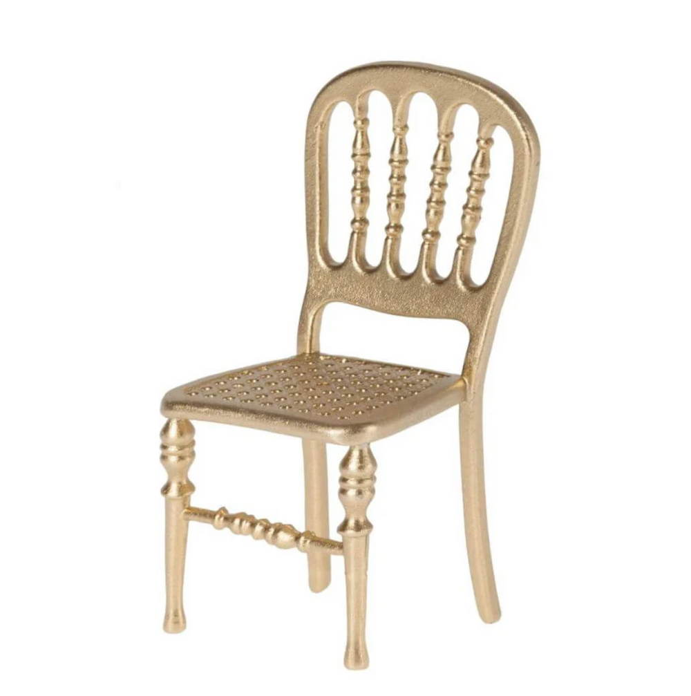 Chair Mouse Gold - Maileg