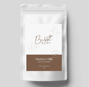 Organic Breastfeeding Milk Boosting Tea - Bubba Bump