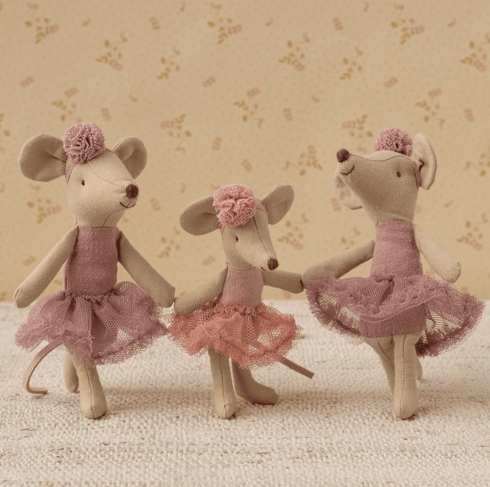 Ballerina Mouse Big Sister Heather - Maileg