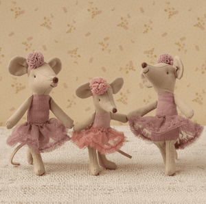 Ballerina Mouse Big Sister Heather - Maileg