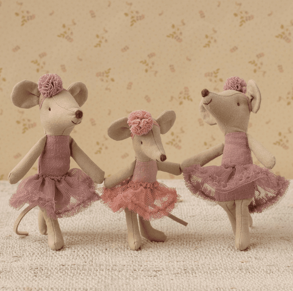 Ballerina Mouse Big Sister Heather - Maileg