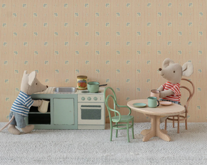 Vintage Chair Mouse  Dark Powder - Maileg