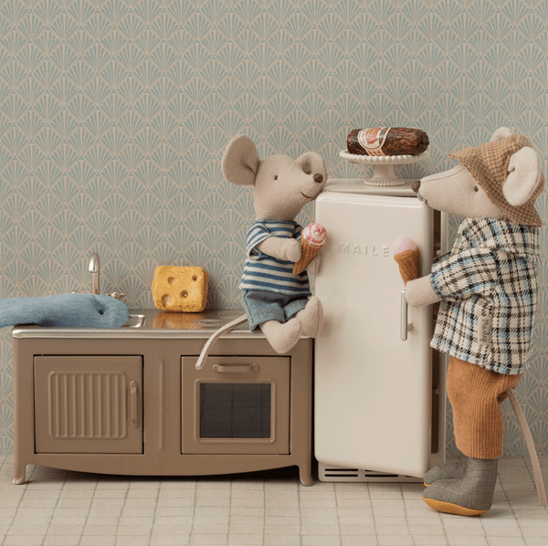 GrandDad Mouse with Bowtie - Maileg