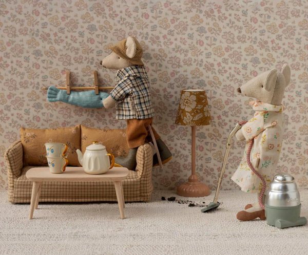 GrandDad Mouse with Bowtie - Maileg