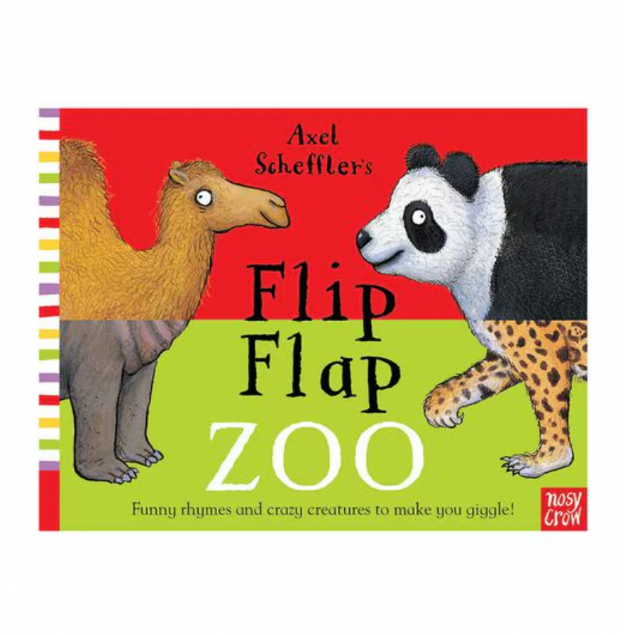 Flip Flap Zoo - Book