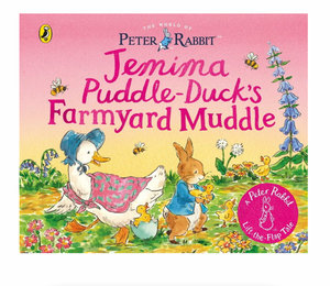 Jemima Puddle-Duck's Farmyard Muddle - Peter Rabbit Book