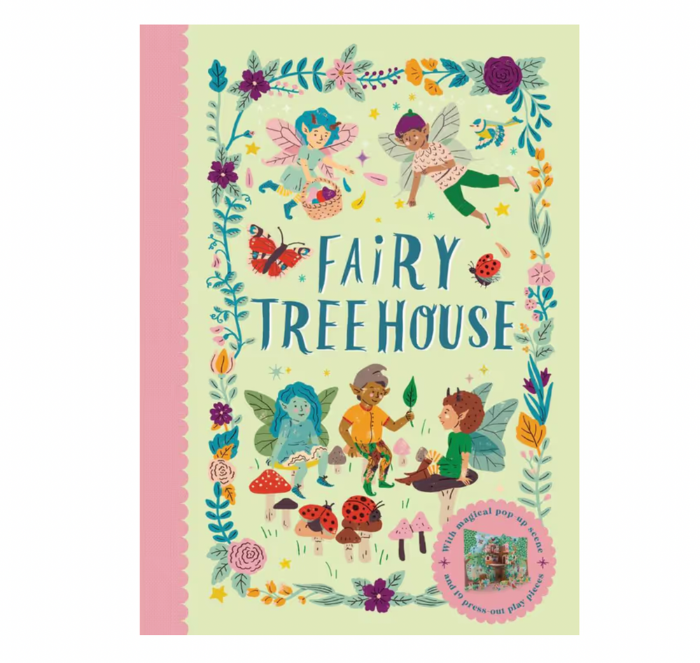 Fairy Tree House - Kids Book
