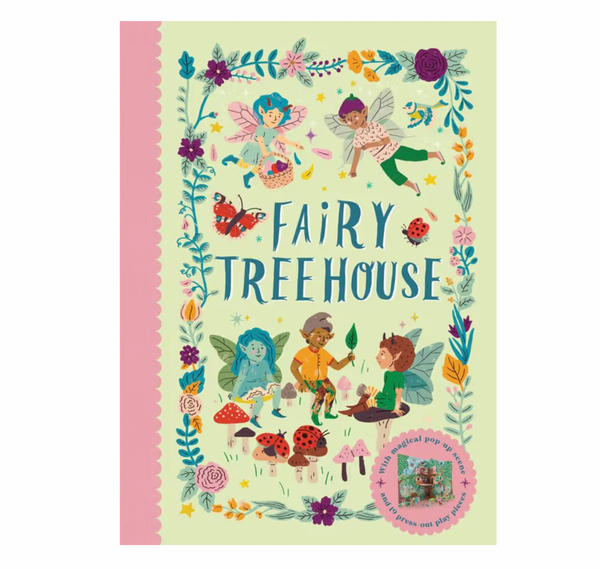 Fairy Tree House - Kids Book