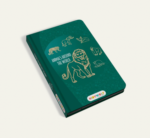 KidyDraw Mini - Animals around the World - KidyWolf