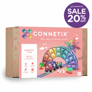 Pastel Mega Pack - 202 pc - Connetix Tiles - STOCK DUE LATE SEPTEMBER