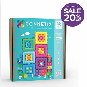 Bright Portal Pack - 48 piece - Connetix - STOCK DUE LATE SEPTEMBER