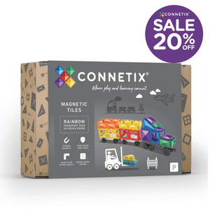 Rainbow Transport Pack 50 pc - Connetix