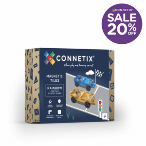 Car Pack - 2 pc - Connetix Tiles