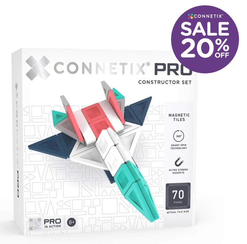 *PRO Constructor Set - 70 piece - Connetix
