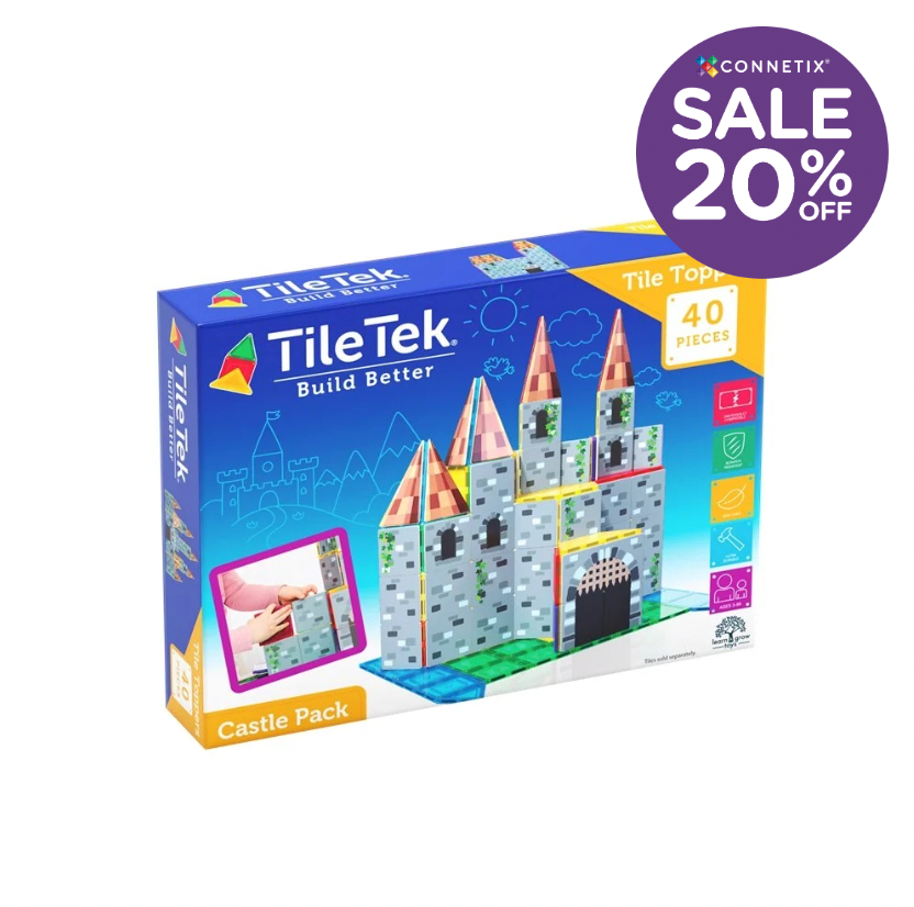 40 Piece Tile Topper - Castle Pack - TileTek