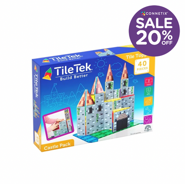 40 Piece Tile Topper - Castle Pack - TileTek