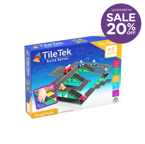 40 Piece Tile Topper - Road Pack - TileTek - STOCK DUE LATE SEPTEMBER