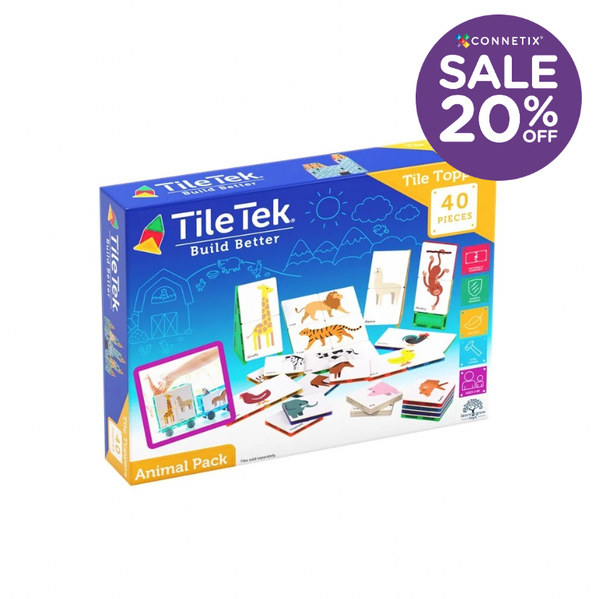 40 Piece Tile Topper - Animal Pack - TileTek