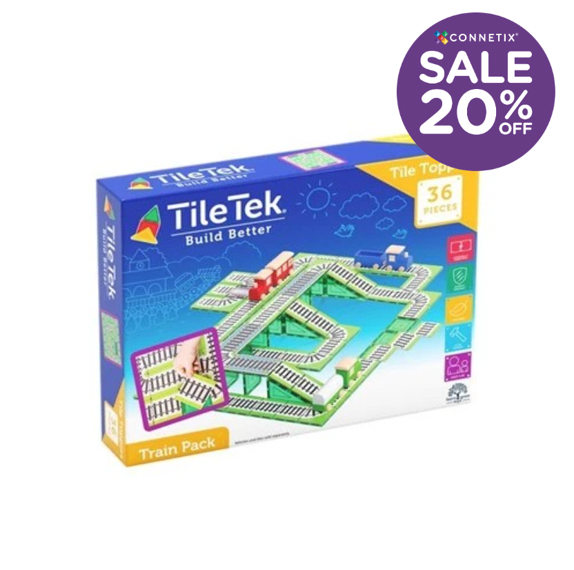 36 Piece Tile Topper - Train Pack - TileTek