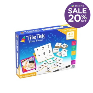 40 Piece Tile Topper - Numbers Pack - TileTek - STOCK DUE LATE SEPTEMBER
