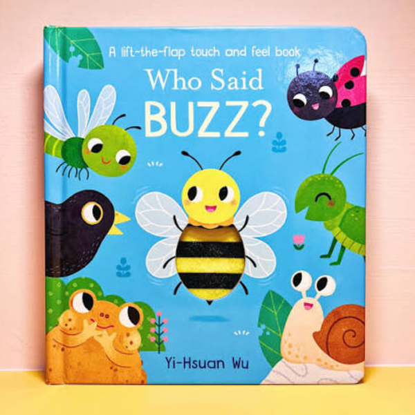 Who Said Buzz - Board Book - Hardie Grant
