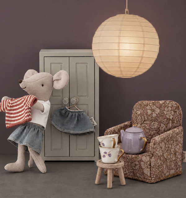 Folding Chair Mouse Flower - Maileg