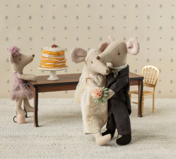 Mice Wedding Couple in Box - Maileg
