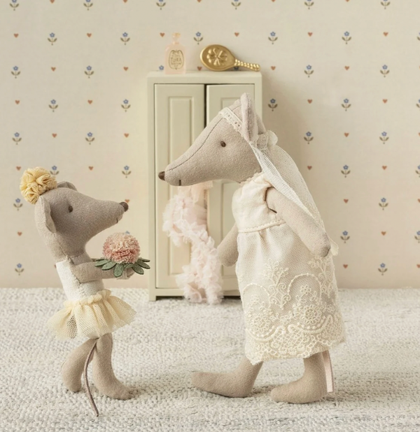 Mice Wedding Couple in Box - Maileg