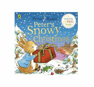 Peter's Snowy Christmas: A Touch-and-Feel Book