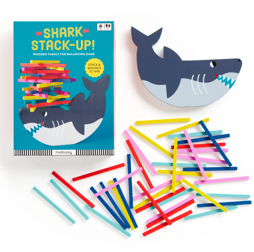 Game – Shark Stack-Up! - Mudpuppy