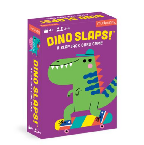Dino Slaps - Playing Cards - Mudpuppy