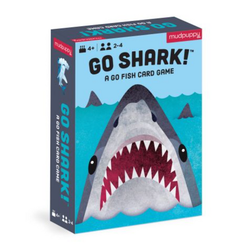 Go Shark - Card Game - Mudpuppy