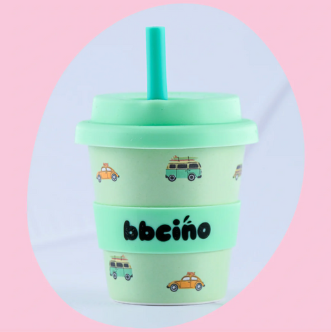 Reusable Babycino Cup - Ay, CAR-amba - BBcino