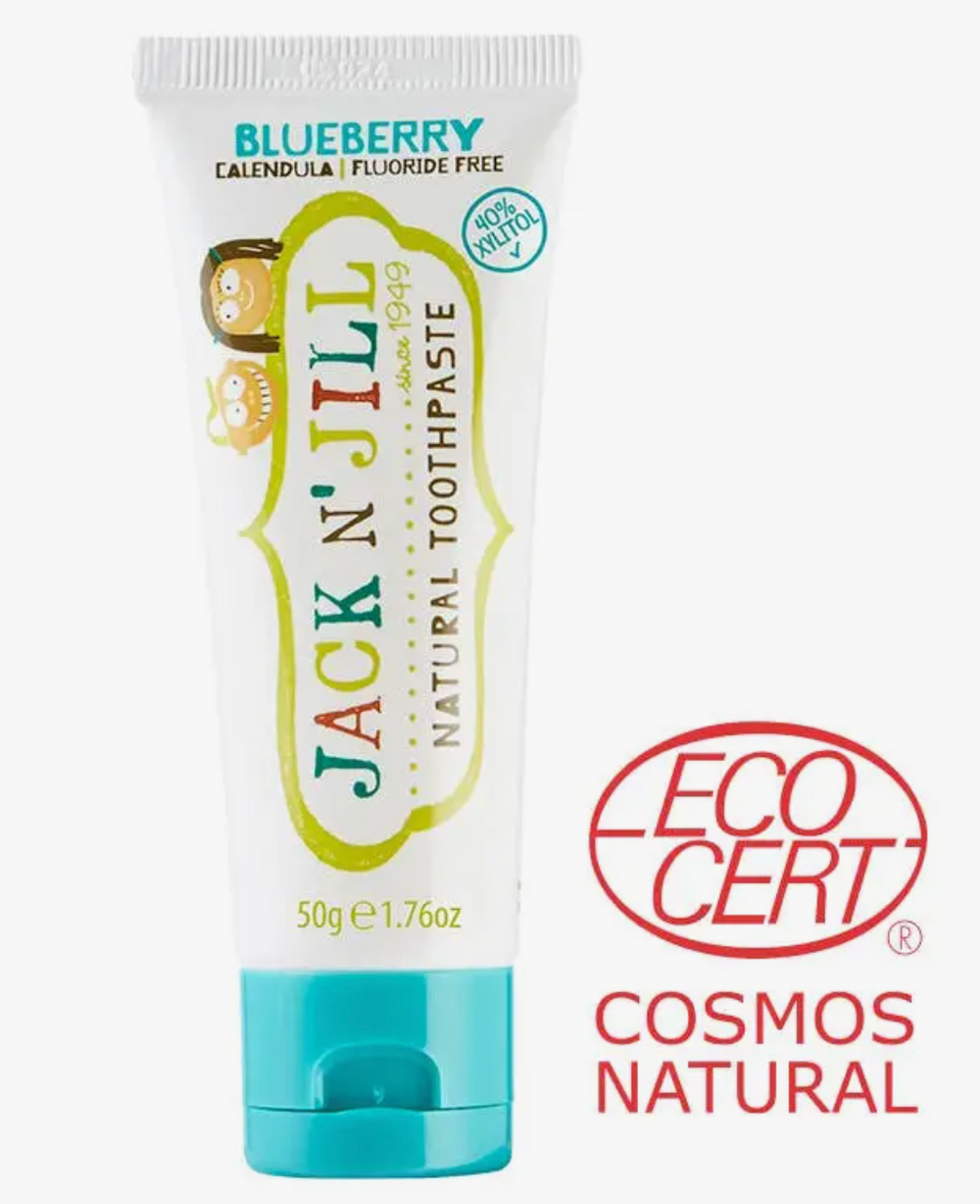 Natural Toothpaste - Blueberry - Jack N Jill