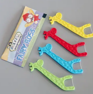 *Biodegradable Floss Picks 30pcs - Jack N Jill