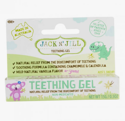 Natural Teething Gel - Jack N Jill