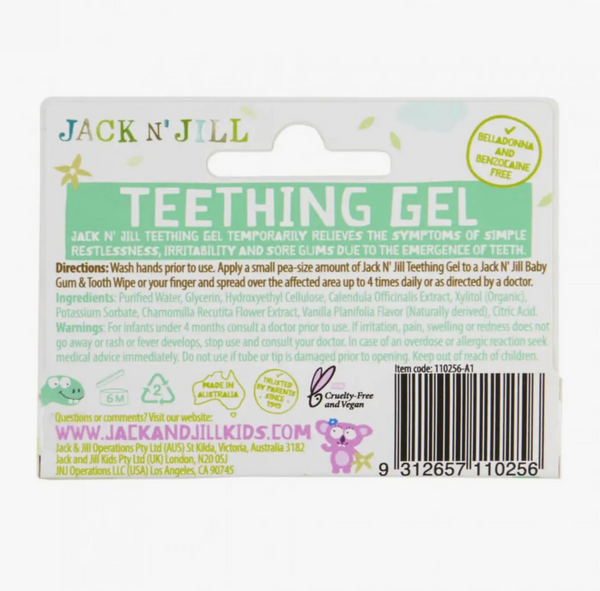 Natural Teething Gel - Jack N Jill