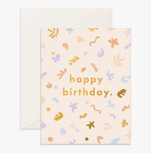 Card - 'Happy Birthday Fresco' - Fox & Fallow”