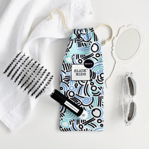 Detangler Hair Tamer Brush - White - No Nasties