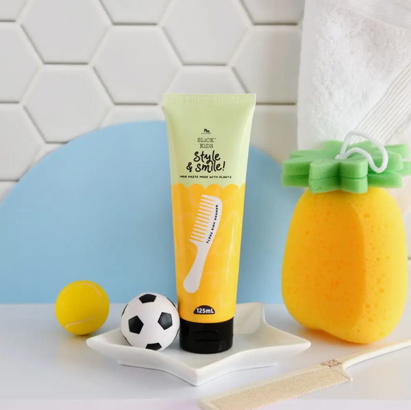 Natural Plant Based Hair Paste Fresh Coconut and Zesty Lime - No Nasties