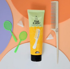 Natural Plant Based Hair Paste Fresh Coconut and Zesty Lime - No Nasties