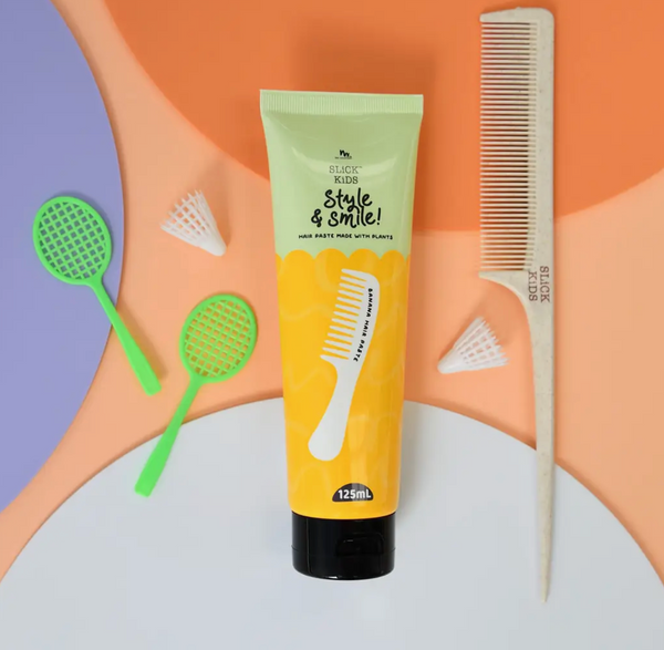 Natural Plant Based Hair Paste Fresh Coconut and Zesty Lime - No Nasties