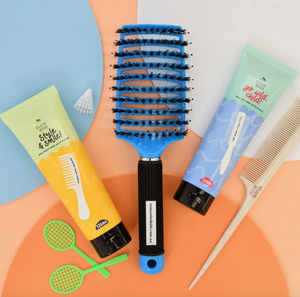 Natural Plant Based Hair Paste Fresh Coconut and Zesty Lime - No Nasties