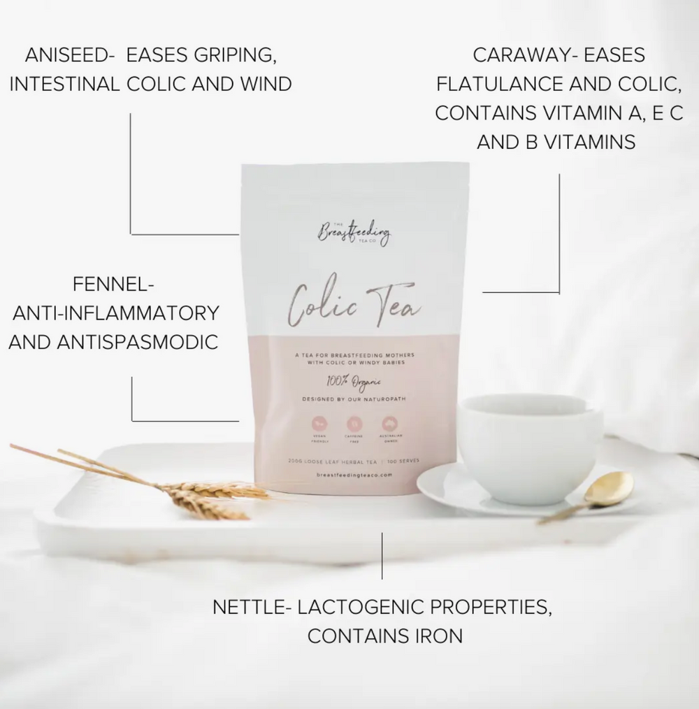 Colic Tea - The Breastfeeding Tea Co