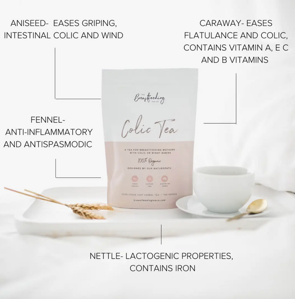 Colic Tea - The Breastfeeding Tea Co