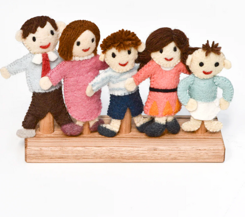 Finger Family - Finger Puppet Set - Tara's Treasures