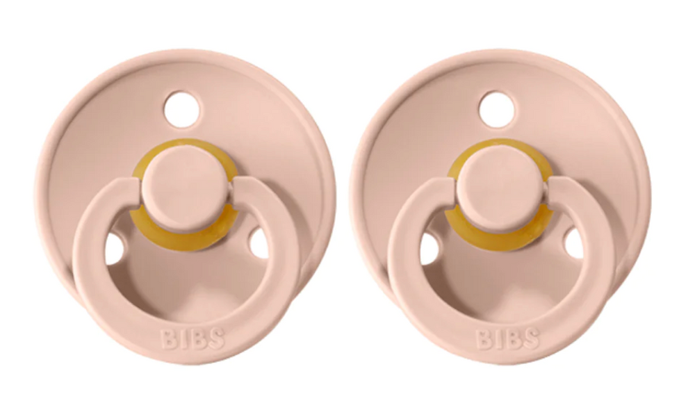 Bibs Dummies - Size One - Blush - BIBS Denmark